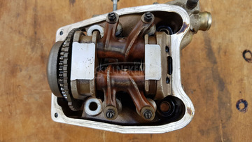 Piaggio Beverly 500 hengerfej