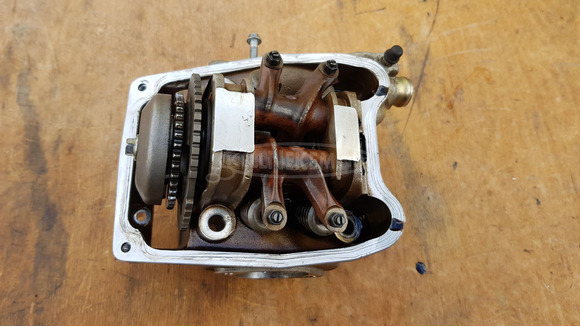 Piaggio Beverly 500 hengerfej - 4/10