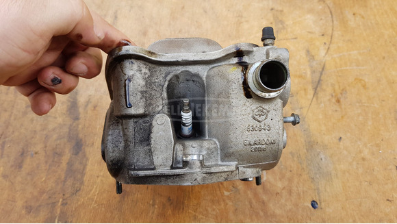 Piaggio Beverly 500 hengerfej - 6/10