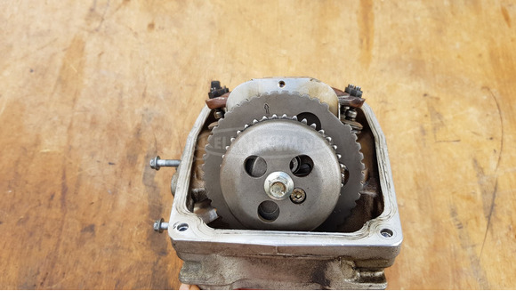 Piaggio Beverly 500 hengerfej - 8/10