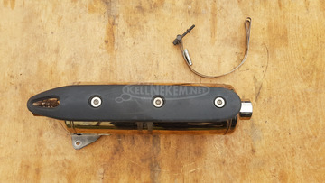 Piaggio Beverly 500 kipufogó dob bilincses