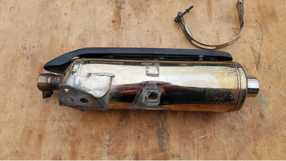 Piaggio Beverly 500 kipufogó dob bilincses - 3/9