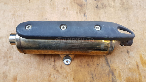 Piaggio Beverly 500 kipufogó dob csavaros - 1/9