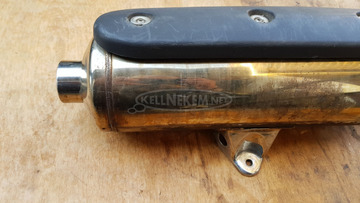 Piaggio Beverly 500 kipufogó dob csavaros