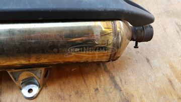 Piaggio Beverly 500 kipufogó dob csavaros