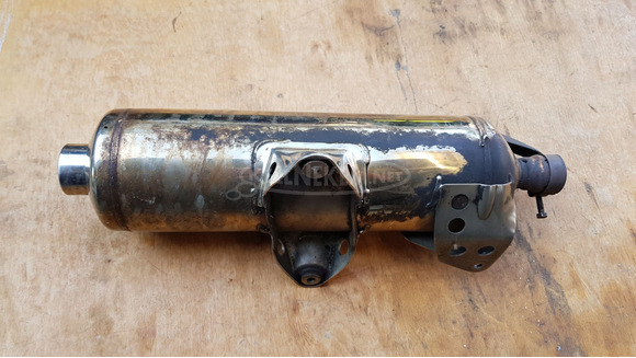 Piaggio Beverly 500 kipufogó dob csavaros - 5/9