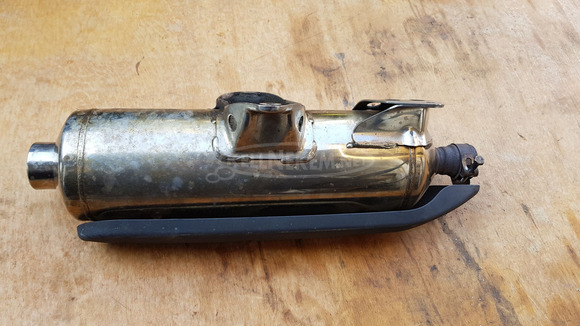 Piaggio Beverly 500 kipufogó dob csavaros - 6/9