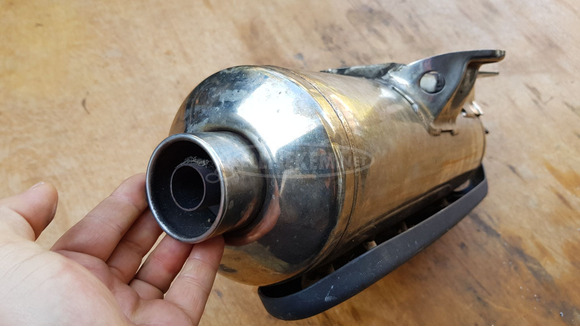 Piaggio Beverly 500 kipufogó dob csavaros - 7/9