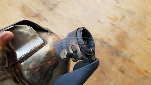 Piaggio Beverly 500 kipufogó dob csavaros - 8/9