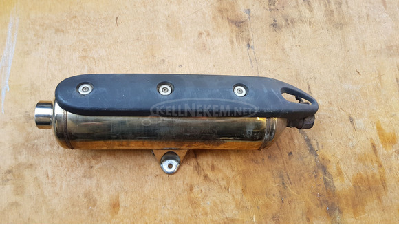 Piaggio Beverly 500 kipufogó dob csavaros - 9/9