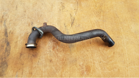 Piaggio Beverly 500 kipufogó könyök hővédő nélkül - 1/6