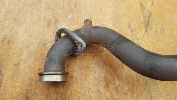 Piaggio Beverly 500 kipufogó könyök hővédő nélkül - 2/6