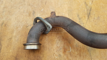 Piaggio Beverly 500 kipufogó könyök hővédő nélkül