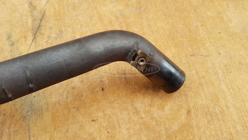 Piaggio Beverly 500 kipufogó könyök hővédő nélkül