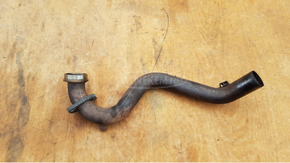 Piaggio Beverly 500 kipufogó könyök hővédő nélkül - 4/6