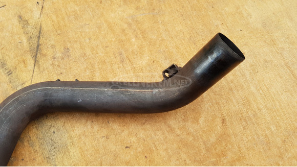 Piaggio Beverly 500 kipufogó könyök hővédő nélkül - 6/6