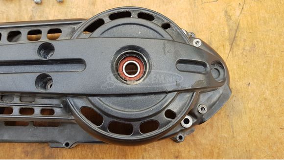 Piaggio Beverly 500 kuplung fedél