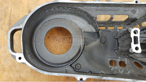 Piaggio Beverly 500 kuplung fedél