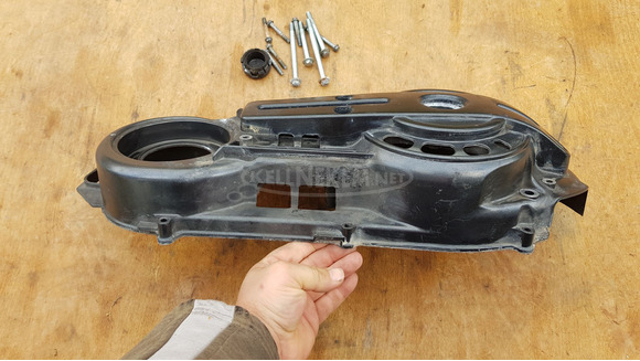 Piaggio Beverly 500 kuplung fedél