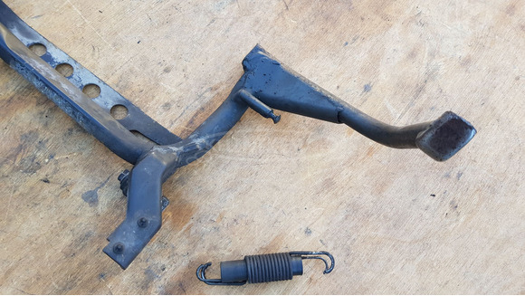 Piaggio Beverly 500 középtámasz - 5/8