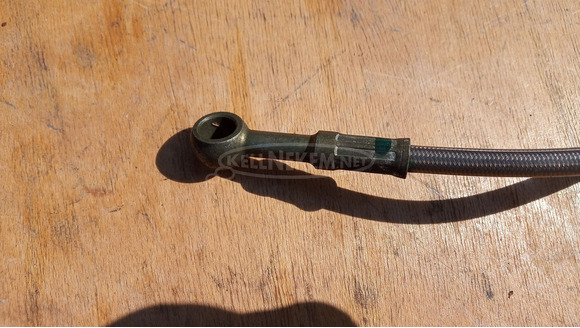 Piaggio Beverly 500 kis fékcső - 6/6