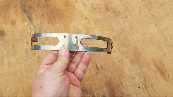 Piaggio Beverly 500 kipufogó bilincs