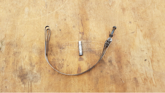 Piaggio Beverly 500 kipufogó bilincs