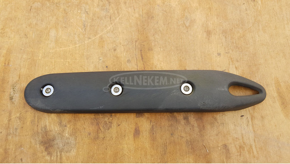 Piaggio Beverly 500 kipufogó hővédő