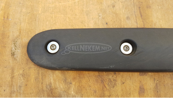 Piaggio Beverly 500 kipufogó hővédő