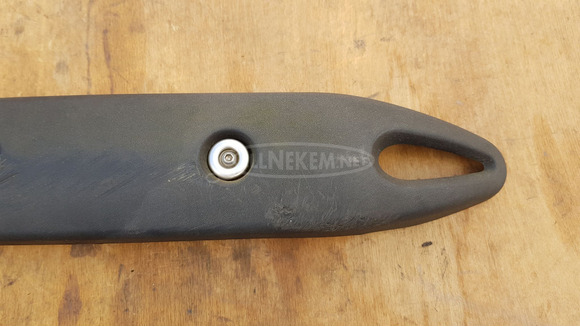 Piaggio Beverly 500 kipufogó hővédő