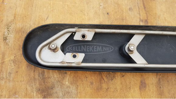 Piaggio Beverly 500 kipufogó hővédő