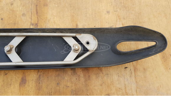 Piaggio Beverly 500 kipufogó hővédő