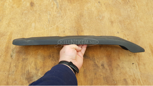 Piaggio Beverly 500 kipufogó hővédő