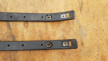 Piaggio Beverly 500 taposó vas pár