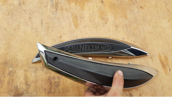 Piaggio Beverly 500 oldal koptató pár