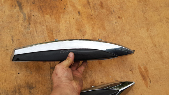 Piaggio Beverly 500 oldal koptató pár