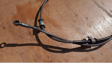 Piaggio Beverly 500 hátsó fékcső 2