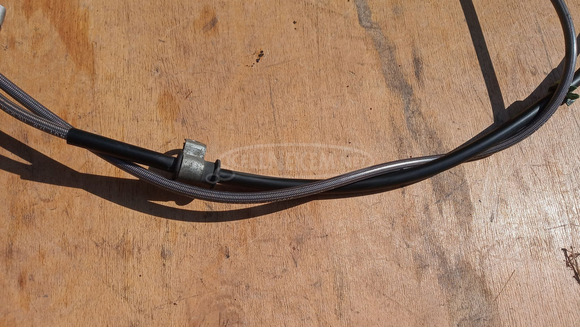 Piaggio Beverly 500 hátsó fékcső 2