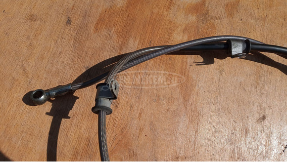 Piaggio Beverly 500 hátsó fékcső 2