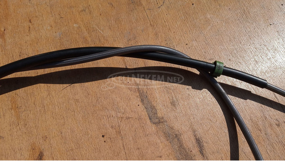 Piaggio Beverly 500 hátsó fékcső 2