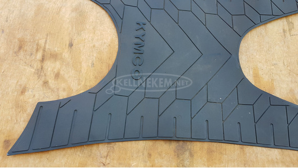 Kymco dink 125 - 150 gumiszőnyeg - 2/10