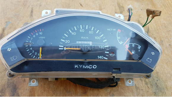 Kymco dink 125 - 150 km óra - 1/10