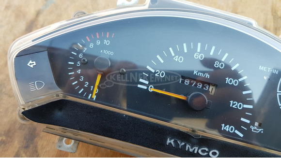 Kymco dink 125 - 150 km óra - 3/10