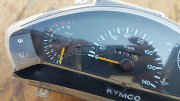Kymco dink 125 - 150 km óra