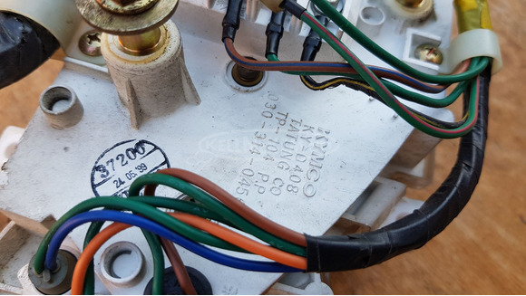 Kymco dink 125 - 150 km óra - 5/10