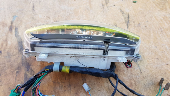 Kymco dink 125 - 150 km óra - 7/10