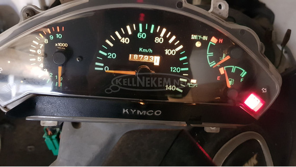 Kymco dink 125 - 150 km óra - 9/10