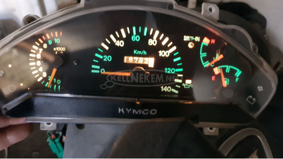 Kymco dink 125 - 150 km óra - 10/10