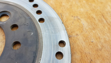 Kymco dink 125 - 150 hátsó féktárcsa