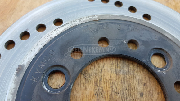 Kymco dink 125 - 150 hátsó féktárcsa
